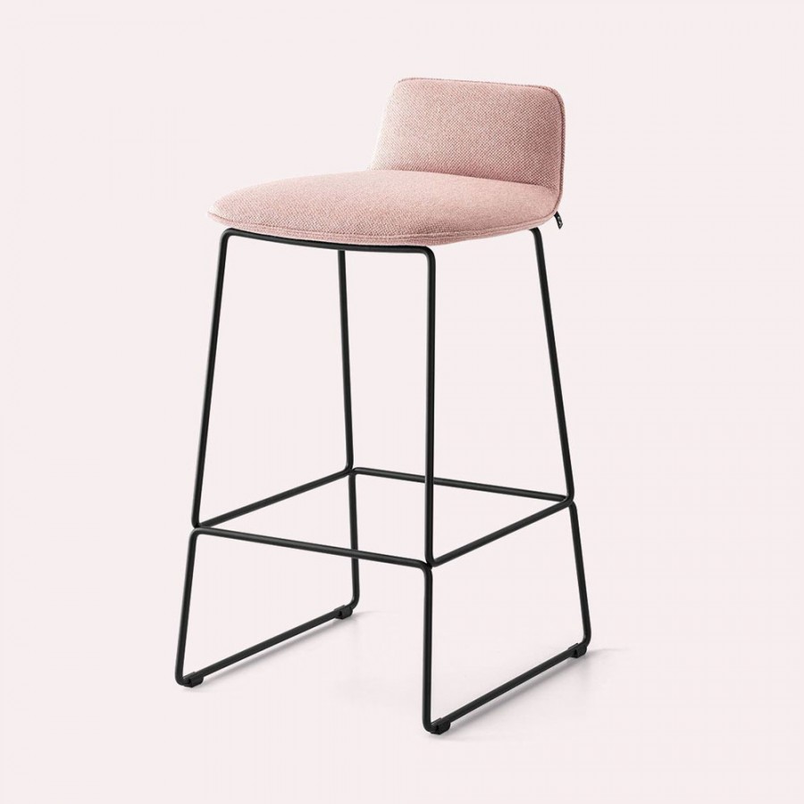 Scaun bar Connubia Calligaris Riley Soft CB2108-A Scaun bar Connubia Calligaris Riley Soft CB2108-A